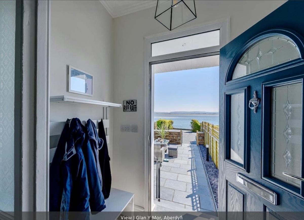 Glan Y Mor Villa Абърдифи Екстериор снимка